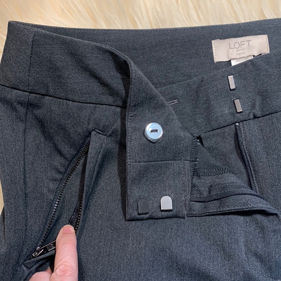 SALE!! Zipper pocket stretchy trouser petite. 2 - Picture 4 of 11